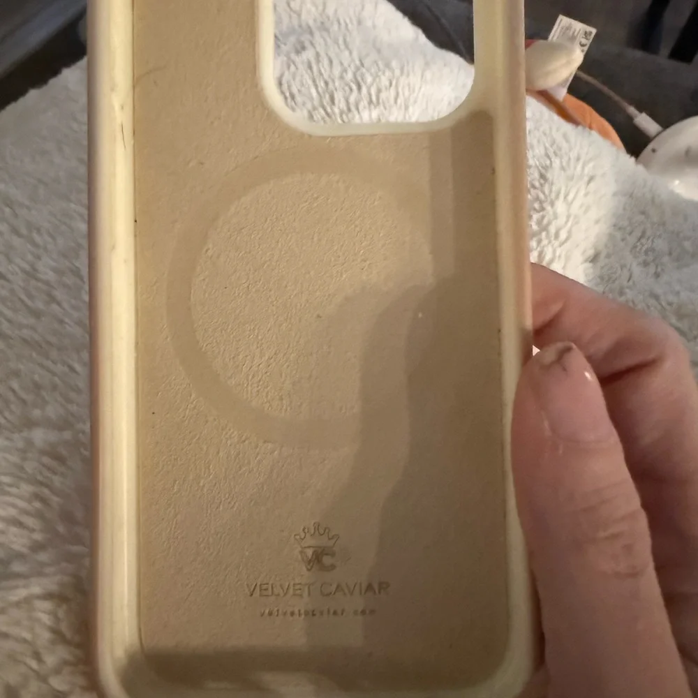 Velvet Caviar Red Cherry Phone Case iPhone PRO 16